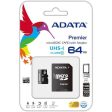 Adata 64gb Micro Sdxc Card Class 10 Uhs- Memory Card Online now