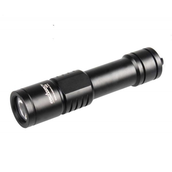 OrcaTorch D520 - 1000 Lumen Dive Torch - BLACK For Discount