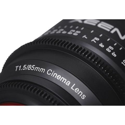 Samyang Xeen 85mm T1.5 Cine Lens For Cheap