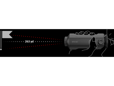 ATN Ots-xlt 19mm 2-8x 160x120 Thermal Handheld Viewer Fashion