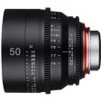 Samyang Xeen 50mm T1.5 Cine Lens Hot on Sale