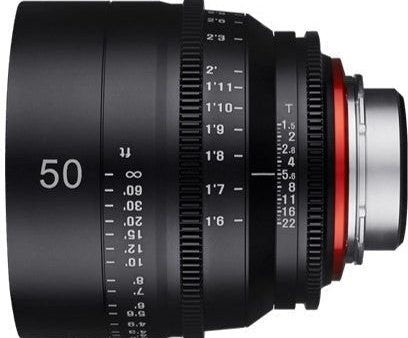 Samyang Xeen 50mm T1.5 Cine Lens Hot on Sale