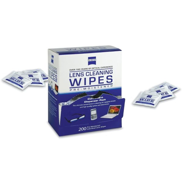 Zeiss Cleaning Wipes 20pk & Microfiber Cloth Cheap