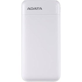 ADATA C100 USB Type-C + Type-A 10000mAh Powerbank - White Online now