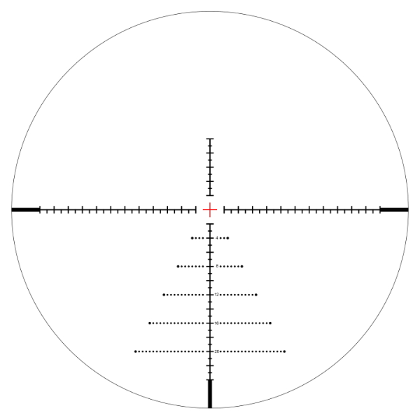 Accura Varminator 5-30x56 30mm A60 Illuminated Riflescope on Sale