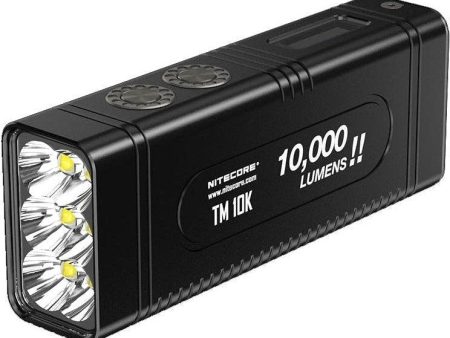 Nitecore 10000 Lumen Tactical Flashlight Online now