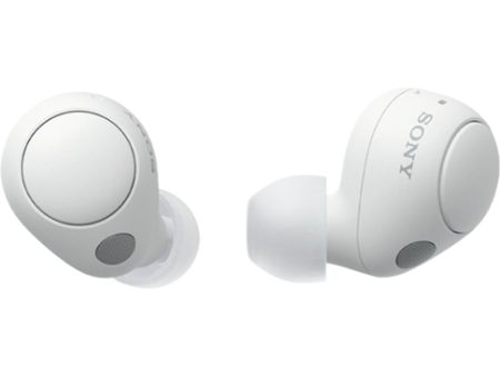 Sony WFC700NW True Wireless Noise Cancelling In Ear Headphone - White Online Hot Sale