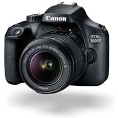 Canon EOS 3000D 18.0MP DSLR (EFS 18-55 III) Camera Online