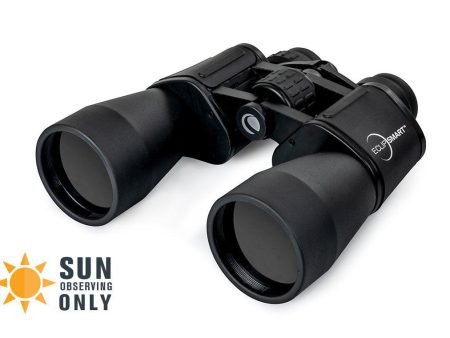 Celestron EclipSmart 12x50 Porro Solar Binocular For Discount