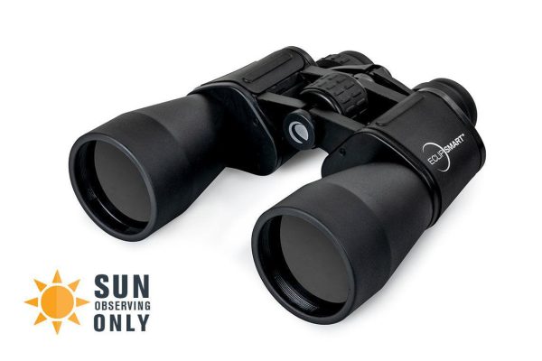 Celestron EclipSmart 12x50 Porro Solar Binocular For Discount