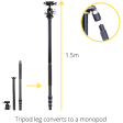 Vanguard VEO 3T+ 234CT Carbon Fibre Travel Tripod without Head Sale