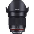 Samyang 16mm F2.0 Ed As Umc Cs Canon Ef DSLR Lens Discount