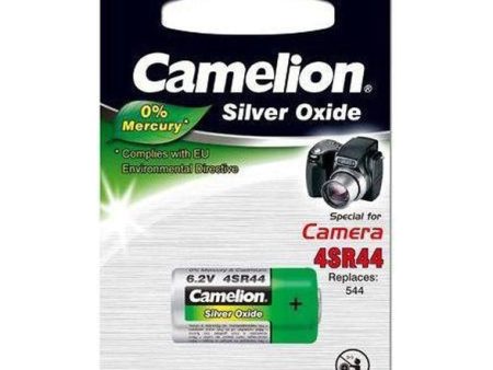 Camelion 4Sr44 6.2V Silver Oxide 1Pk Online