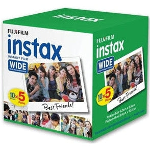 Fujifilm Instax Wide Film 50 Pack For Cheap