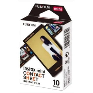 Fujifilm Instax Mini Film 10 Pack Contact Sheet Online Hot Sale