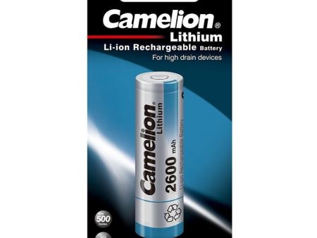 Camelion 18650 Rechargeable 2600mah 1pk Battery on Sale