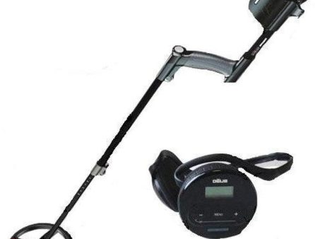 XP DEUS Lite w  28cm (11 ) coil and WS4 Headphones Metal Detector For Sale