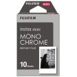 Fujifilm Instax Mini Film 10 Pack Monochrome For Cheap