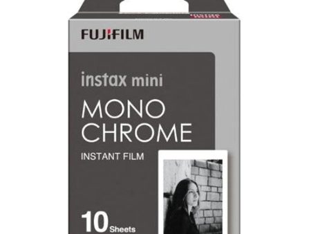 Fujifilm Instax Mini Film 10 Pack Monochrome For Cheap