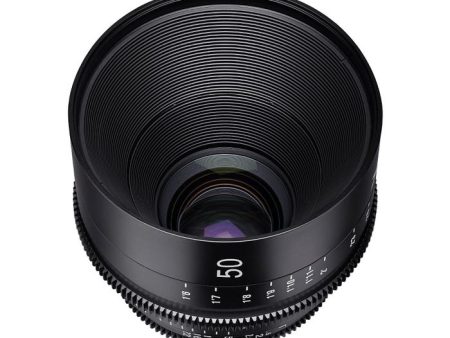 Samyang Xeen 50mm T1.5 Ff Cine Sony E Feet For Discount