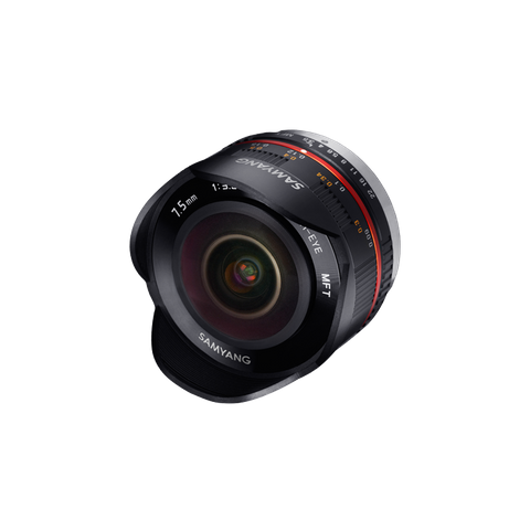 Samyang 7.5mm F3.5 UMC Fisheye MFT - Black Online Hot Sale