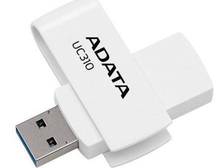 ADATA UC310 Swivel USB3.2 64GB Black Flash Drive Online