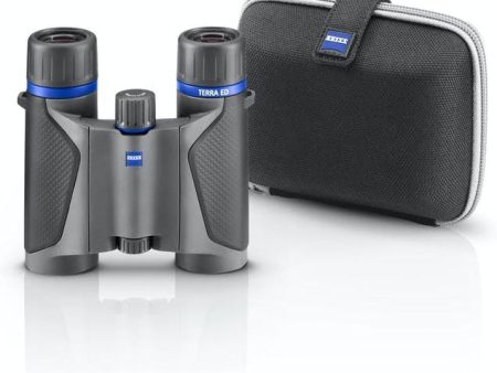 Zeiss Terra ED Pocket 10x25 Black grey Binocular Discount