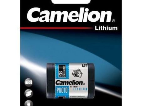 Camelion 2Cr5 6V Lith Photo Battery 1Pk Discount