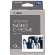 Fujifilm Instax Wide Film 10 Pack Monochrome Online Sale