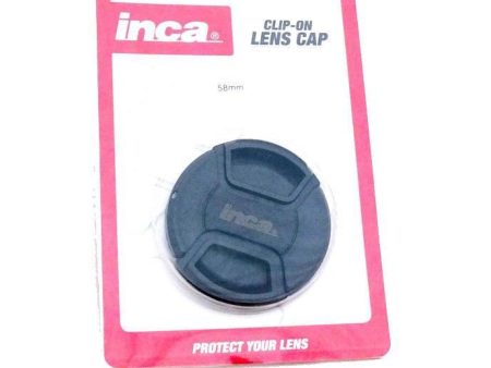 Inca 58mm Lens Cap Fashion