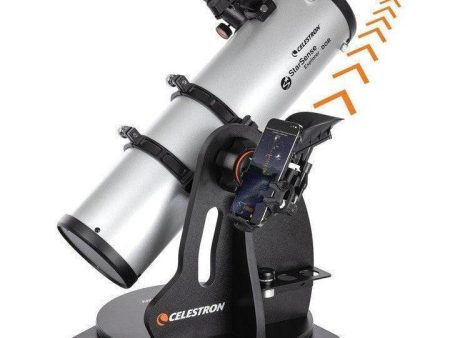 Celestron StarSense Explorer 130mm Tabletop Dobsonian Telescope Cheap