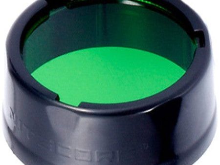 Nitecore Green Filter For 25.4mm Flashlight Hot on Sale