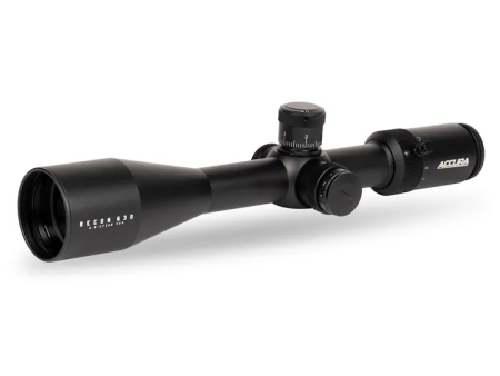 Accura Recon 4.5-27x50 30mm TH illuminated First Focal Plane Zero Stop Riflescope on Sale