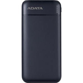 ADATA C100 USB Type-C + Type-A 10000mAh Powerbank - Black on Sale