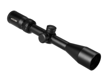 Accura Rapid 3-9x40 Plex Riflescope with Rings Sale