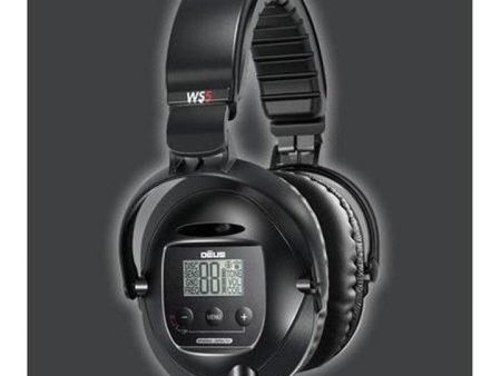 XP Deus WS5 Full Size Wireless Headphones Cheap