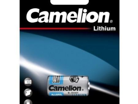 Camelion Cr123a cr17345 Lith 1pk [Om10] Battery Discount