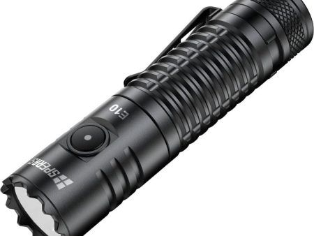 SPERAS E10 1300LM 175M Outdoor Camping EDC Type C Flashlight Hot on Sale