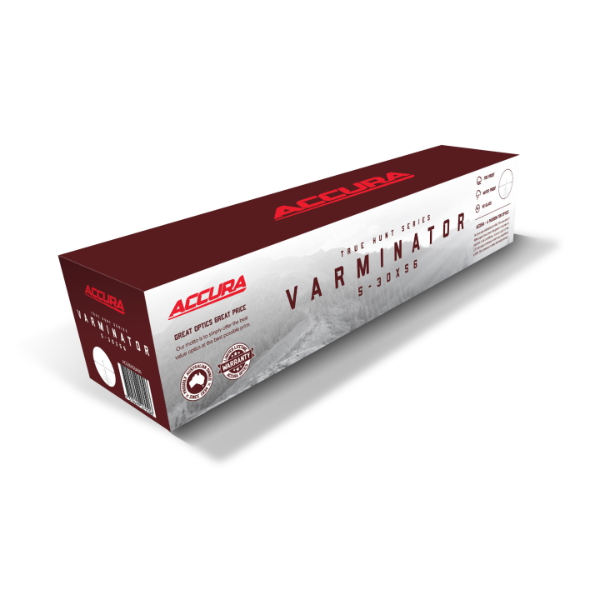 Accura Varminator 5-30x56 30mm A60 Illuminated Riflescope on Sale