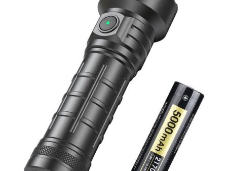 SPERAS P4 4000LM USB-C Charging Flashlight Supply