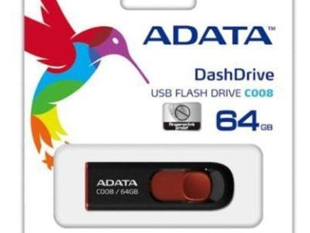 Adata C008 64Gb Pen Drive Hot on Sale