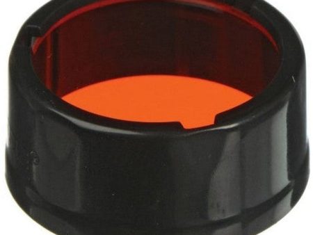 Nitecote Red Filter For 25.4mm Flashlight Online now