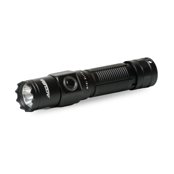 Accura Mini Blitz LED Torch 950 LM battery & Charger Hot on Sale