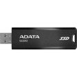 ADATA SC610 Retractable USB3.2 Gen 2 1TB External SSD 5yr wty For Sale