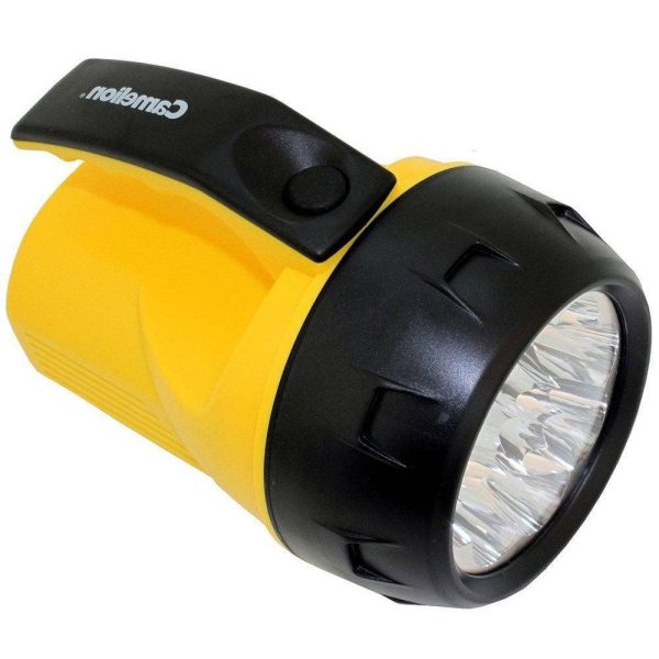 Camelion Superbright 9 LED Torch Inc AA Sale