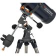 Celestron Astromaster 114EQ Telescope W  Motor Drive & Phone Adapter Online Sale