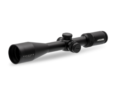 Accura Rapid 4-12x40 Plex Riflescope with Rings For Discount