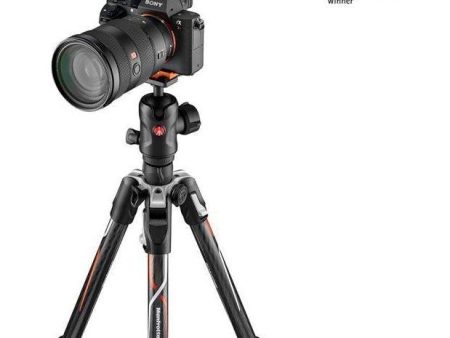 Manfrotto Befree Gt Sony Alpha Carbon Tripod For Sale