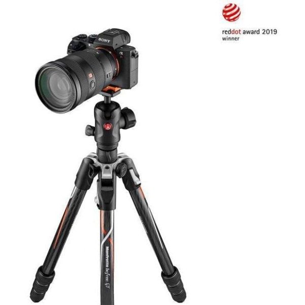 Manfrotto Befree Gt Sony Alpha Carbon Tripod For Sale