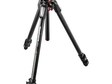 Manfrotto 055 Carbon Fibre 3 Section Tripodcamera Tripods For Discount